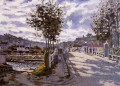 die Brücke bei Bougival Claude Monet